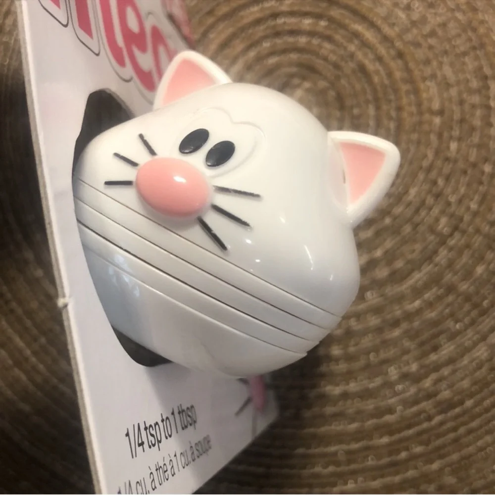 JOIE MEOW White Cat Measuring Spoons‎